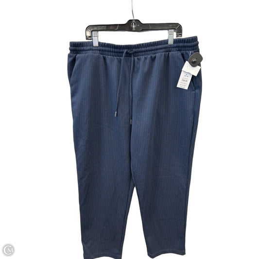 Pants Dress By Time And Tru In Blue, Size: 16