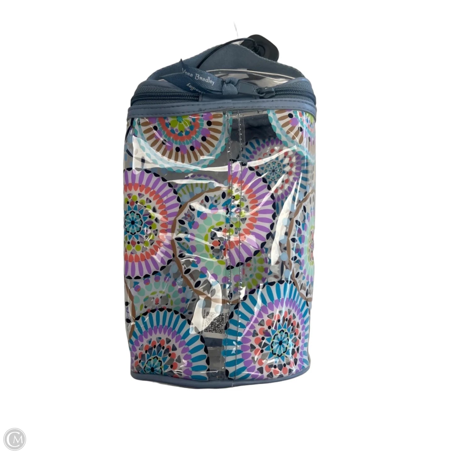 Makeup Bag By Vera Bradley, Size: Medium
