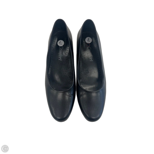 Shoes Heels Kitten By I Love Comfort In Black, Size: 7
