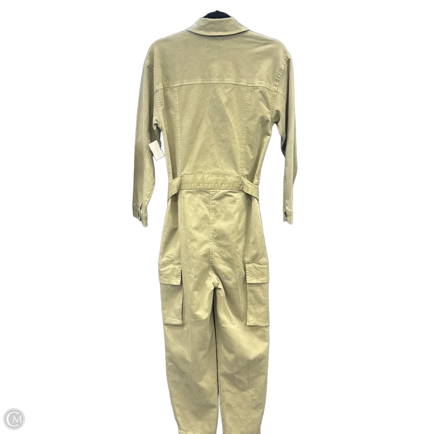 Jumpsuit By Frame In Green, Size: Xs