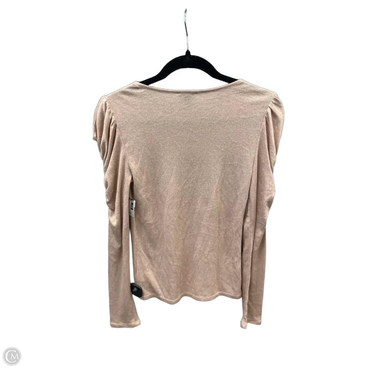 Top Long Sleeve By Express In Pink, Size: S