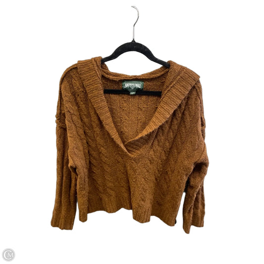 Sweater By American Eagle In Brown, Size: M