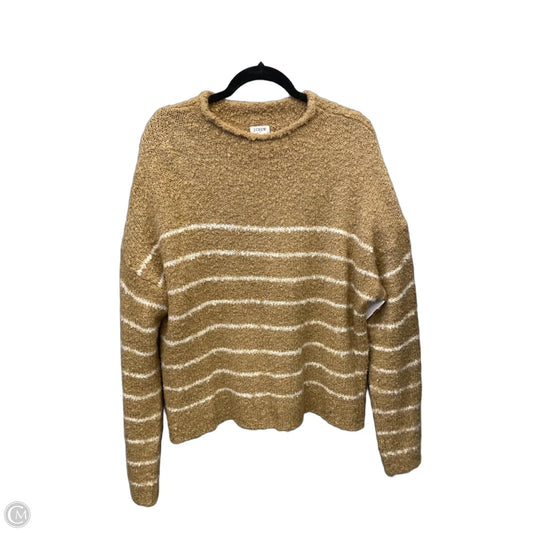 Sweater By J. Crew In Brown, Size: L