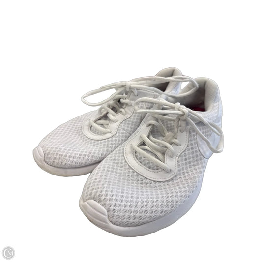 Shoes Athletic By Nike In White, Size: 8.5