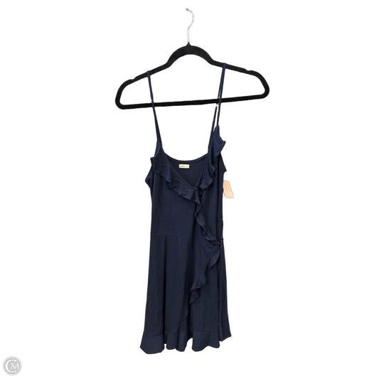Dress Casual Short By Hollister In Navy, Size: M