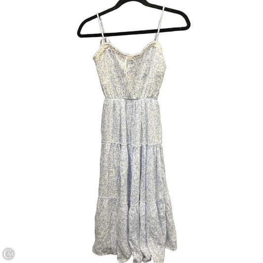 Dress Casual Midi By Trixxi In Floral Print, Size: Xs