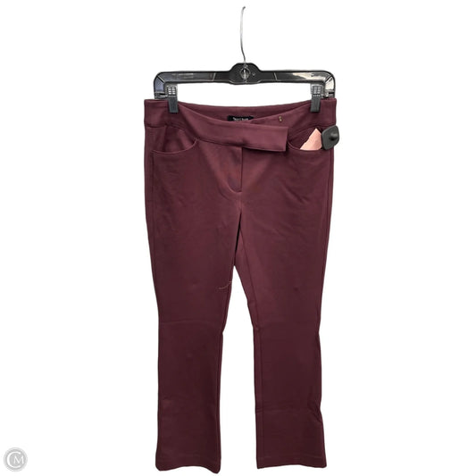 Pants Dress By White House Black Market In Maroon, Size: 4