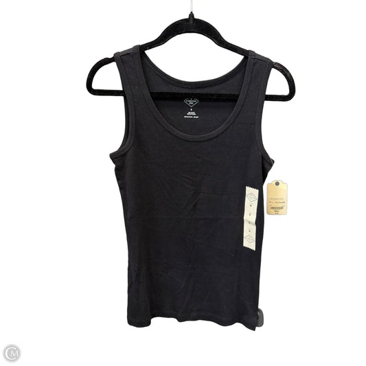 Tank Top By St Johns Bay In Black, Size: S
