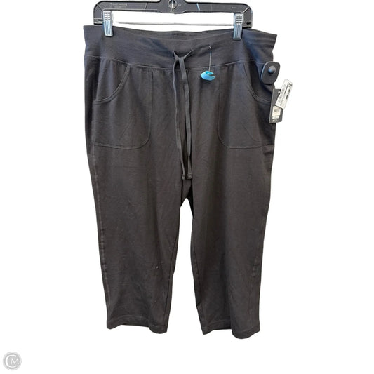 Athletic Capris By Athletic Works In Black, Size: L