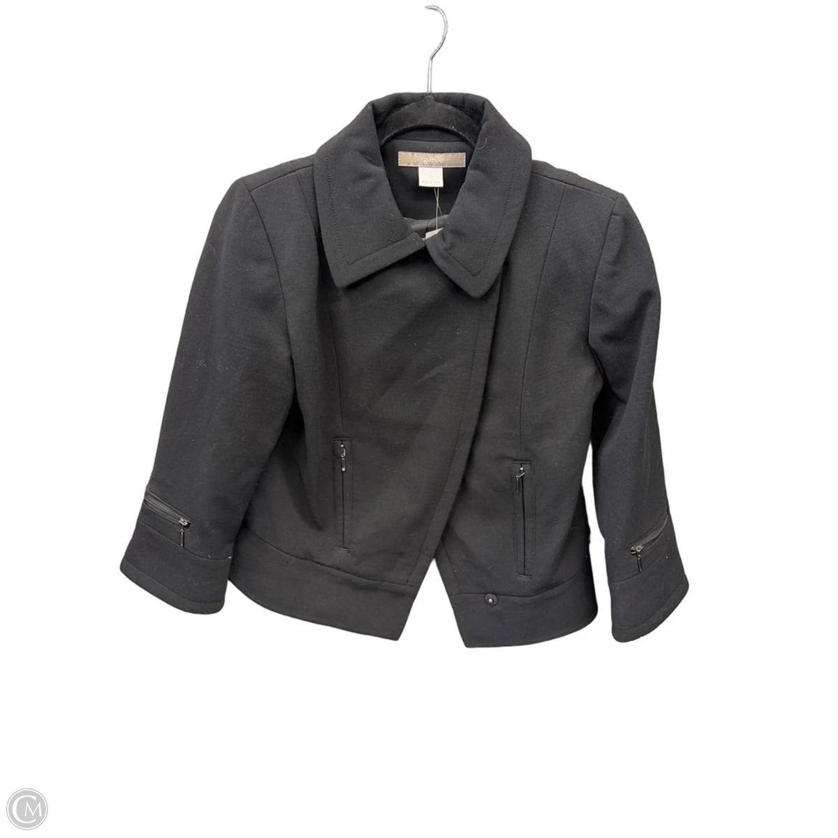 Jacket Other By Clothes Mentor In Black, Size: S