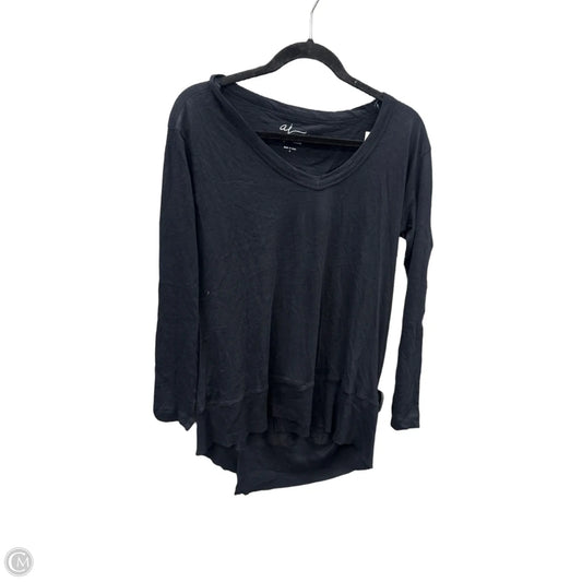 Top Long Sleeve Basic By Andrea Jovine In Black, Size: S
