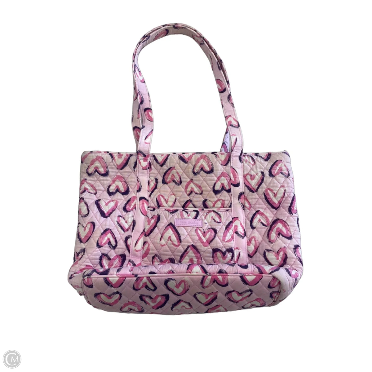 Handbag By Vera Bradley, Size: Medium