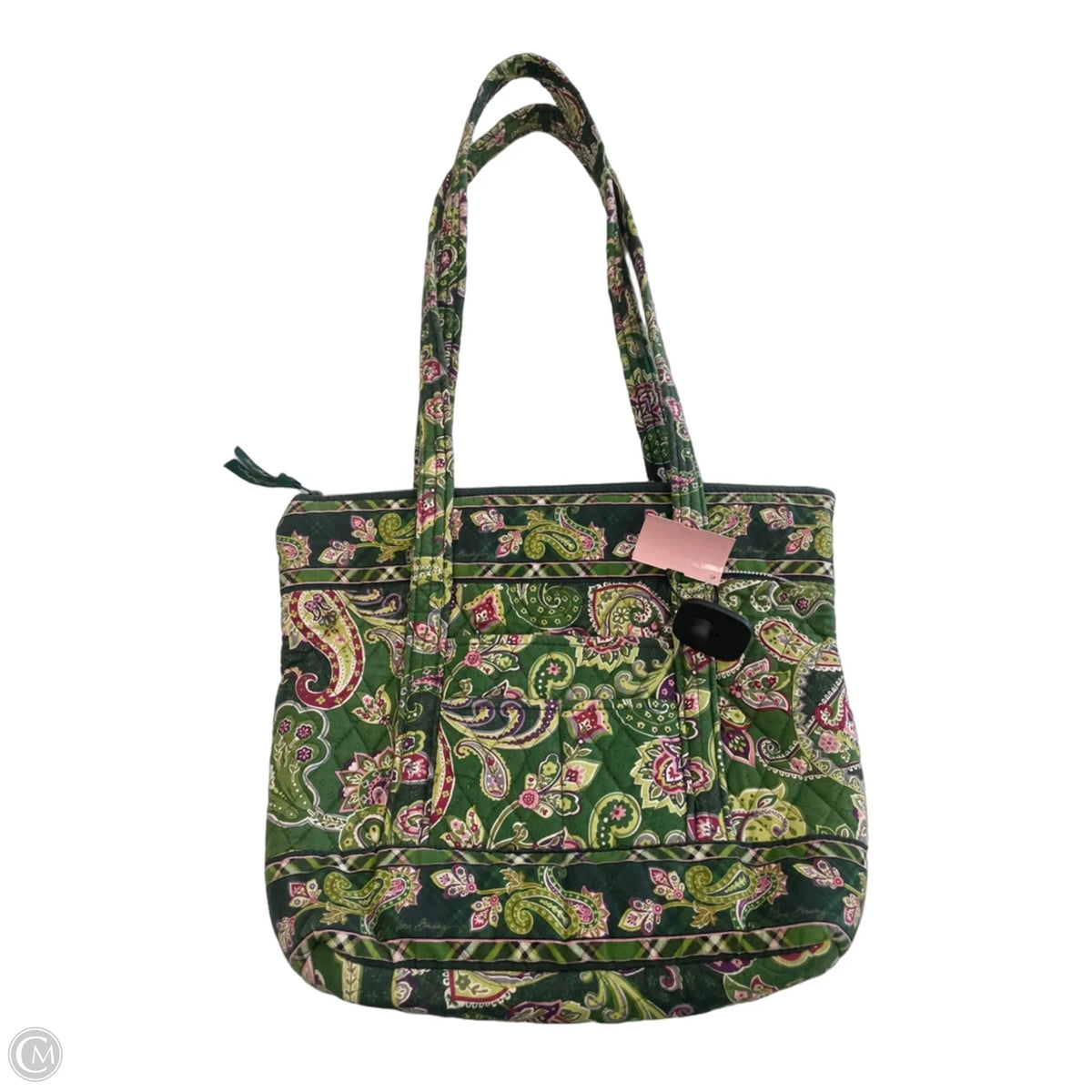 Handbag By Vera Bradley, Size: Medium