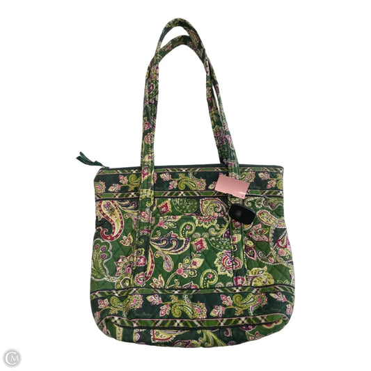 Handbag By Vera Bradley, Size: Medium