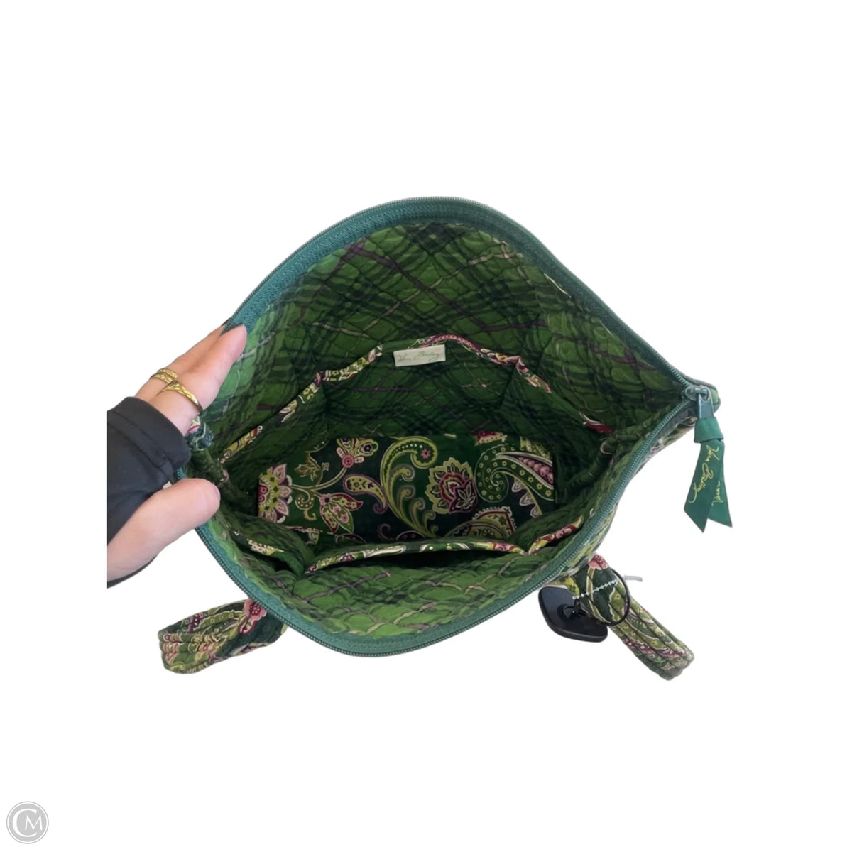 Handbag By Vera Bradley, Size: Medium