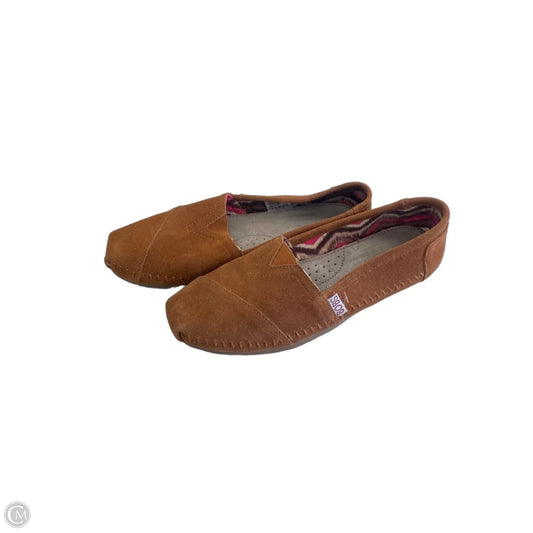Shoes Flats By Bobs In Brown, Size: 7