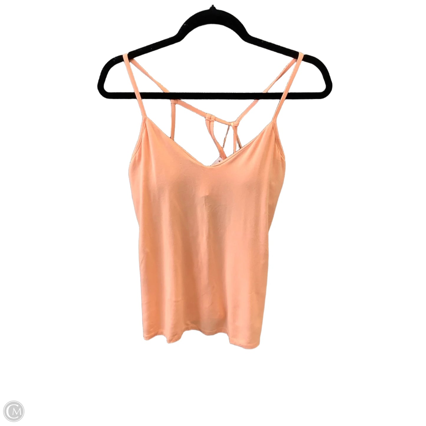 Athletic Tank Top By Fabletics In Peach, Size: S