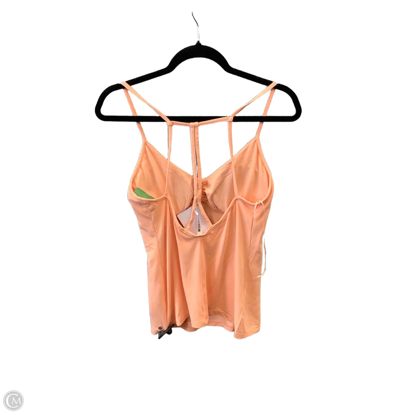 Athletic Tank Top By Fabletics In Peach, Size: S