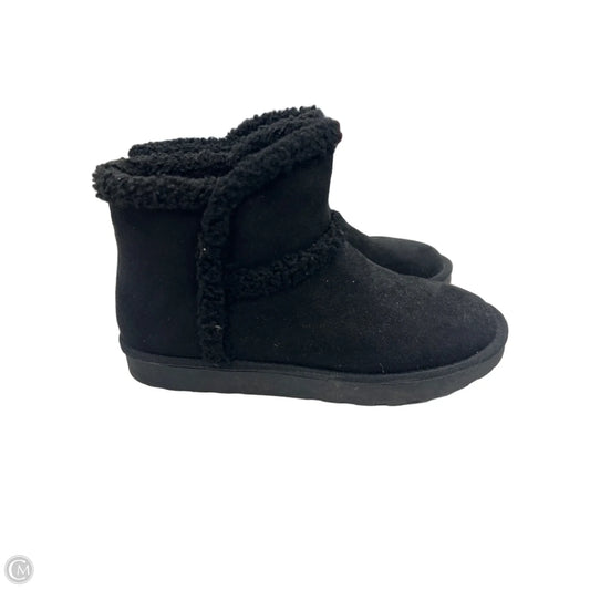 Boots Ankle Flats By Arizona In Black, Size: 8