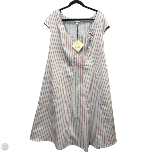 Dress Casual Maxi By Ava & Viv In Blue, Size: 3x