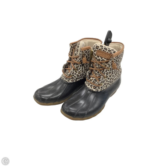Boots Snow By Sperry In Animal Print, Size: 9