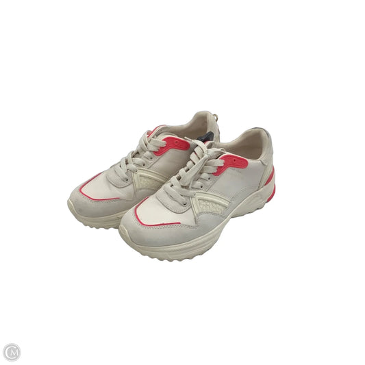 Shoes Designer By Coach In Cream, Size: 9