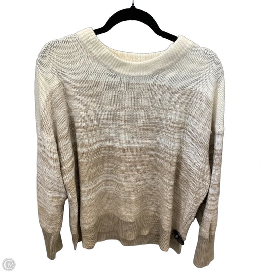 Sweater By Wishlist In Brown, Size: M