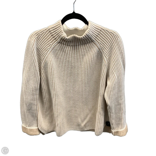 Sweater By Lands End In Brown, Size: M