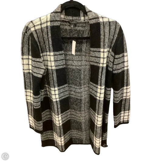 Sweater Cardigan By Talbots In Black, Size: Xs