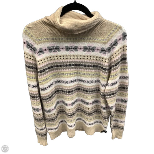 Sweater By Loft In Multi-colored, Size: M