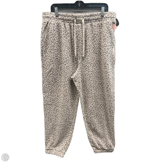 Pants Lounge By Comfrt In Animal Print, Size: 20
