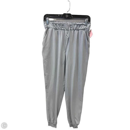 Athletic Leggings By Lululemon In Grey, Size: S