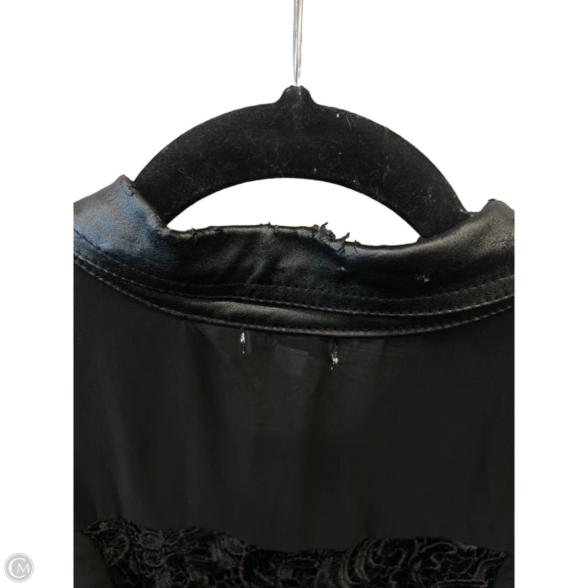 Top Long Sleeve By Bongo In Black, Size: 2x