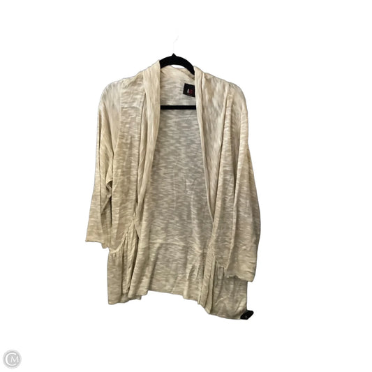 Cardigan By Alc In Beige, Size: 2x
