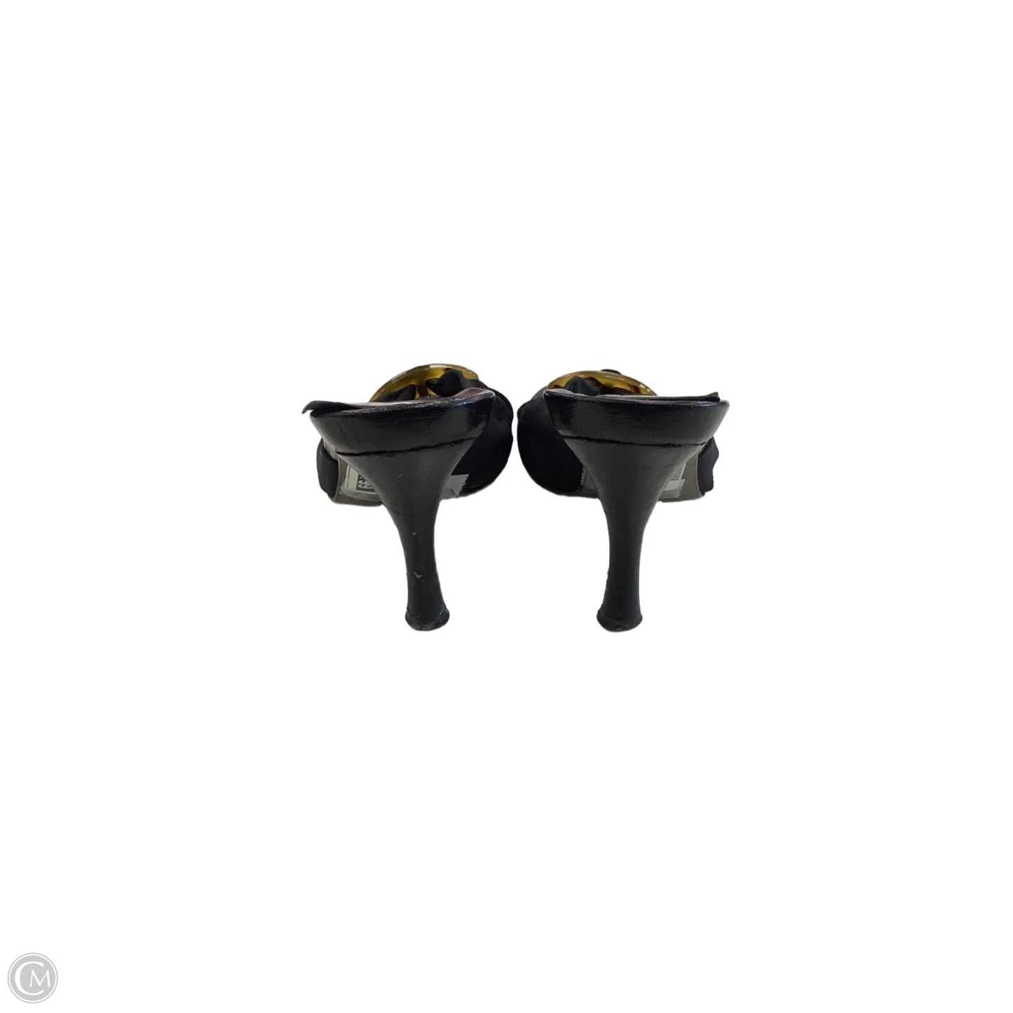 Shoes Heels Kitten By Donald Pliner In Black, Size: 7.5