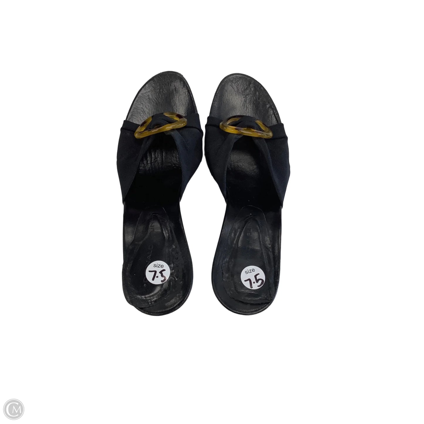Shoes Heels Kitten By Donald Pliner In Black, Size: 7.5