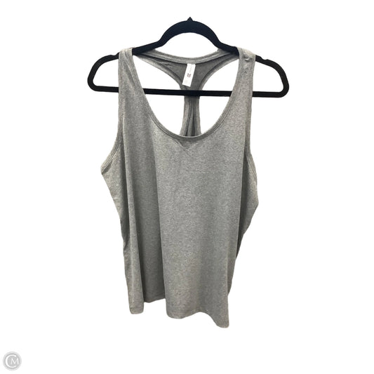 Athletic Tank Top By All In Motion In Grey, Size: Xl