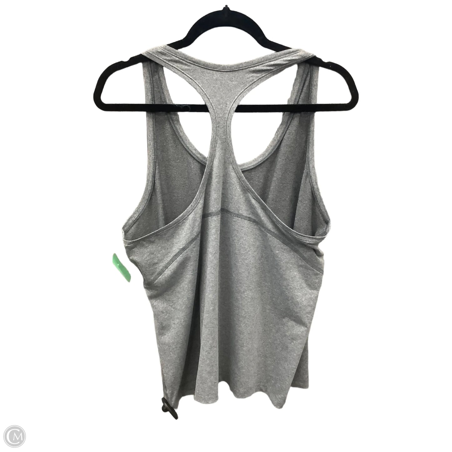 Athletic Tank Top By All In Motion In Grey, Size: Xl