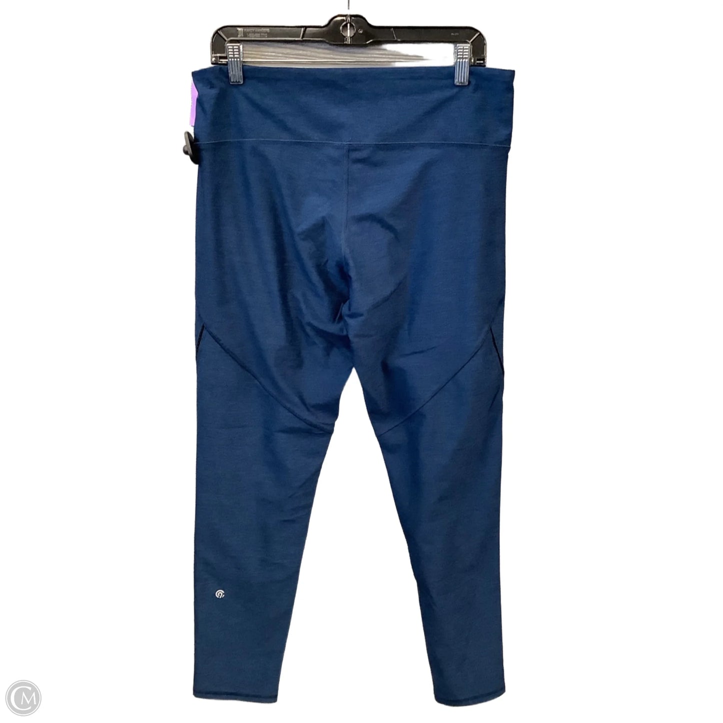 Athletic Leggings By Champion In Blue, Size: Xxl
