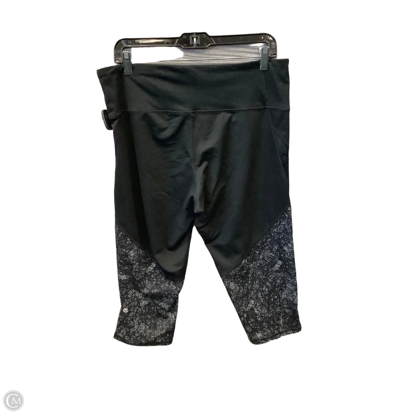 Athletic Capris By Champion In Black, Size: Xxl
