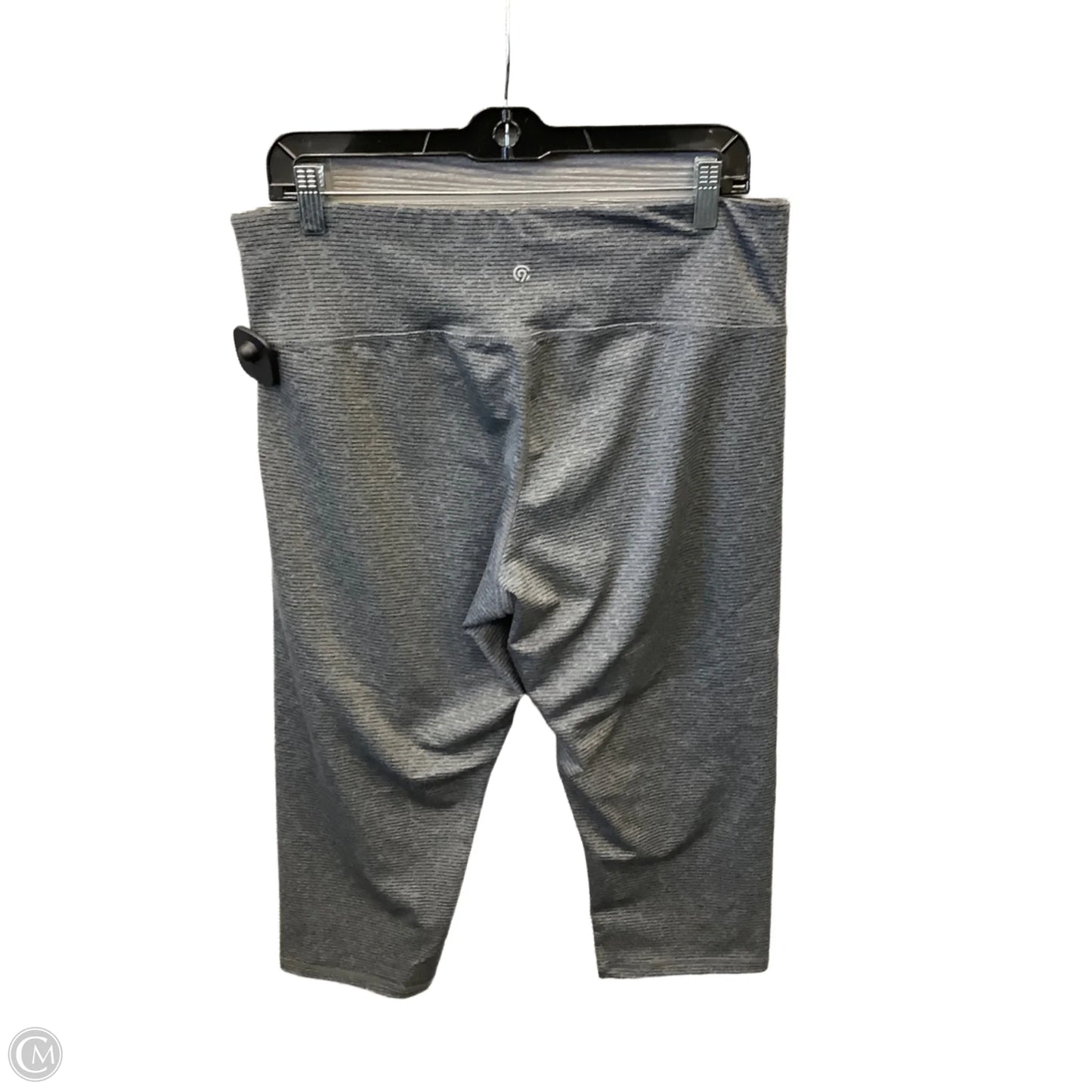 Athletic Capris By Champion In Grey, Size: Xxl