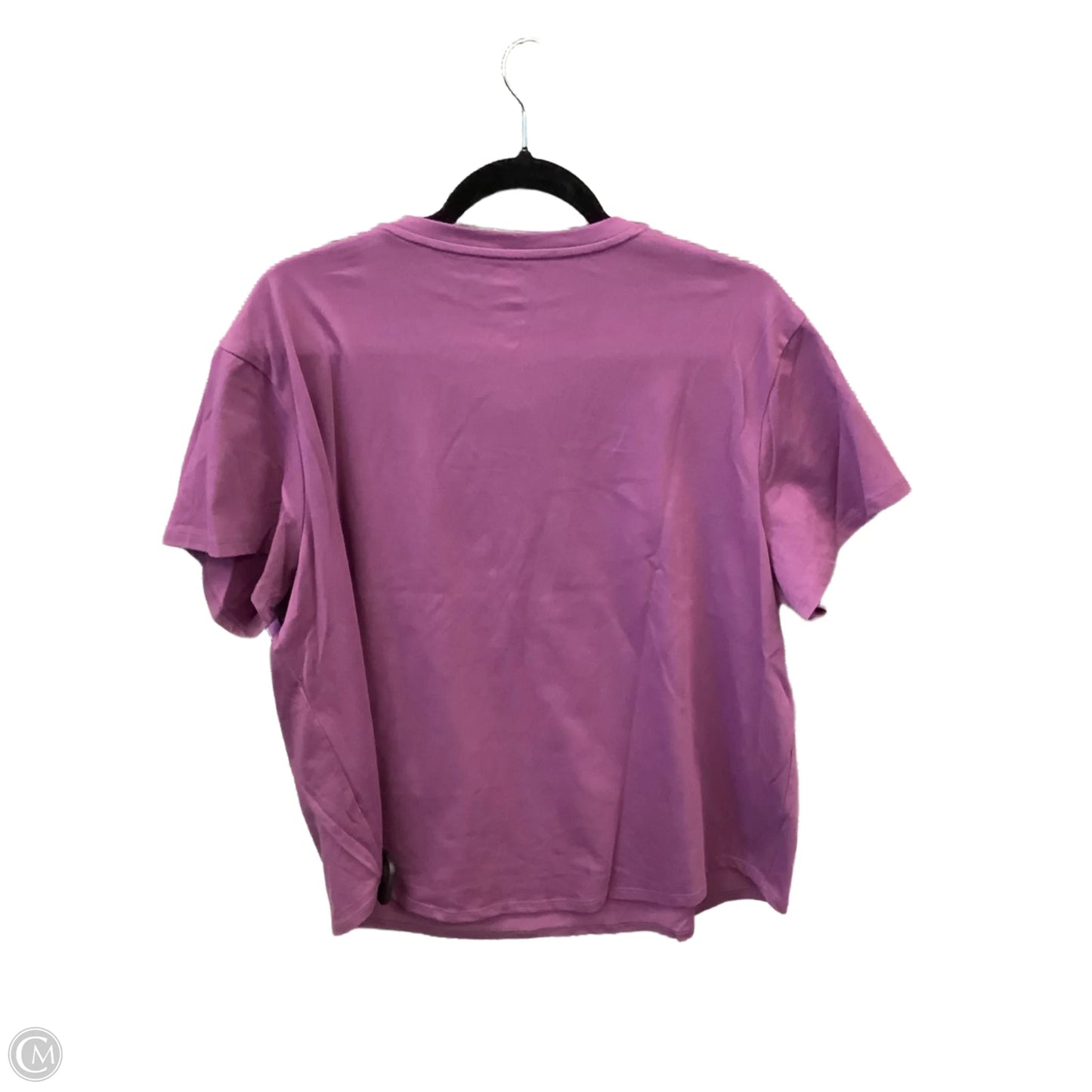 Top Short Sleeve By Sonoma In Purple, Size: Xxl