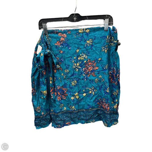 Skirt Mini & Short By Maurices In Blue, Size: 14