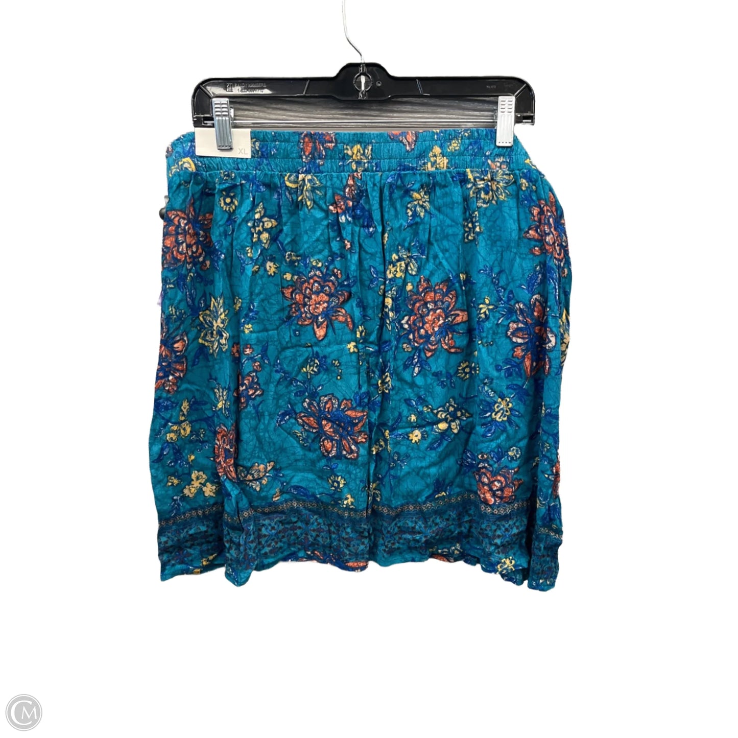 Skirt Mini & Short By Maurices In Blue, Size: 14