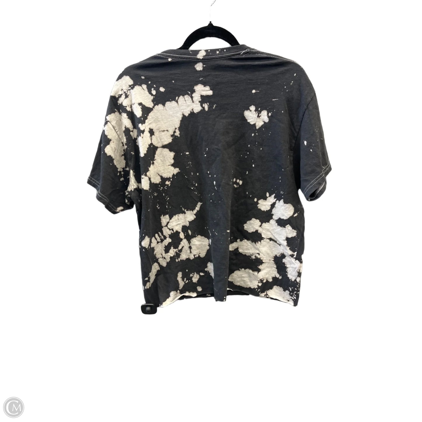 Top Short Sleeve By Clothes Mentor In Black, Size: Xl