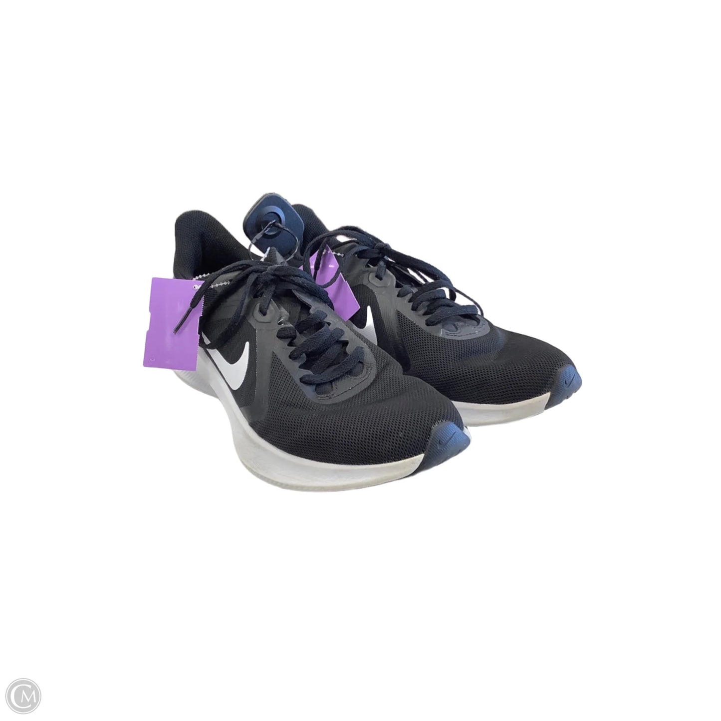 Shoes Athletic By Nike In Black & White, Size: 9.5