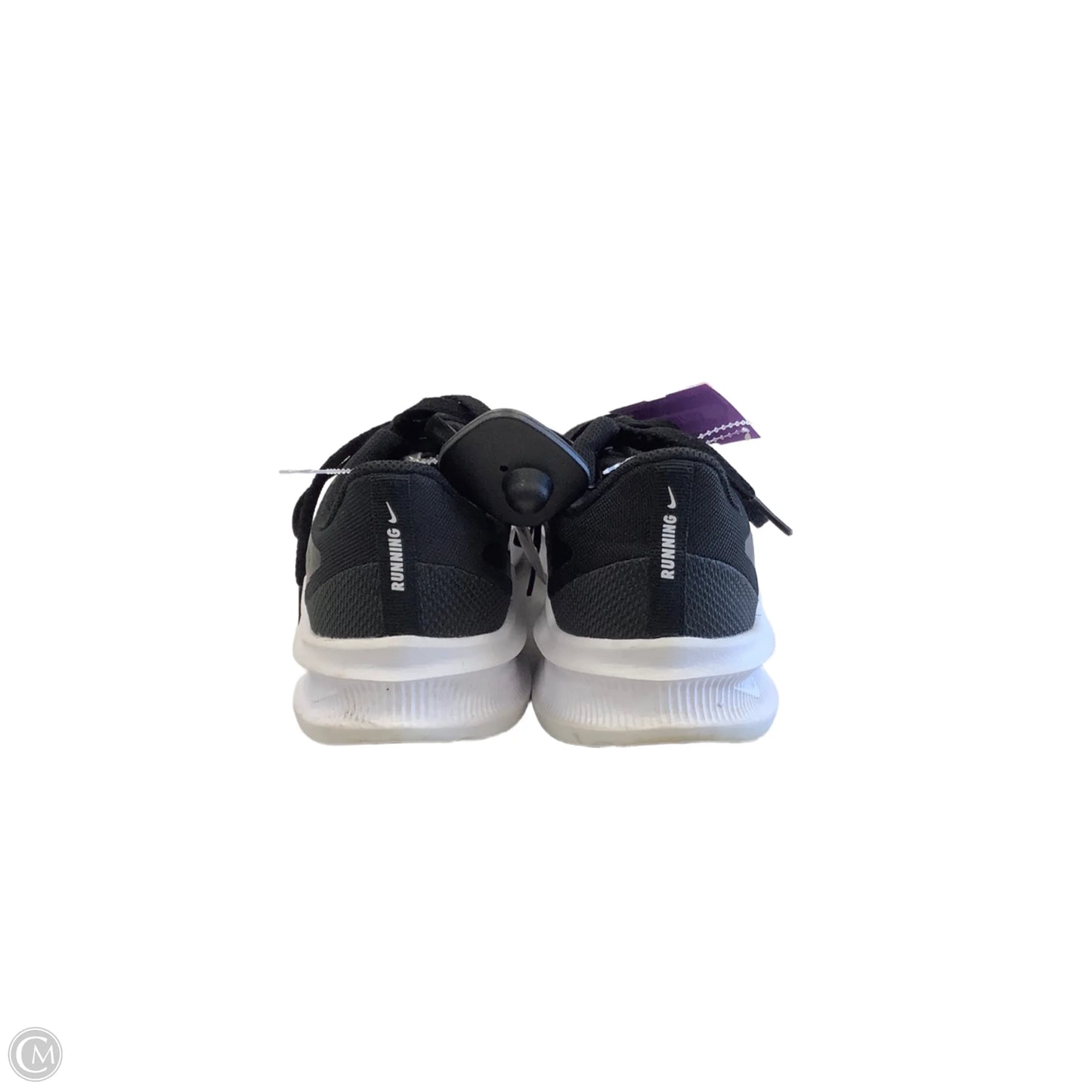 Shoes Athletic By Nike In Black & White, Size: 9.5