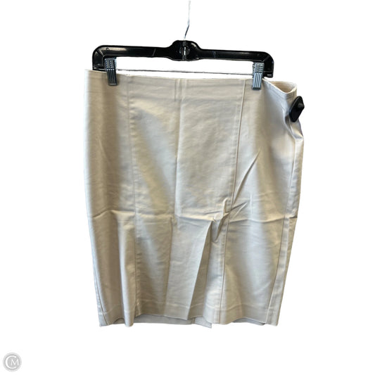 Skirt Midi By Van Heusen In Tan, Size: 12