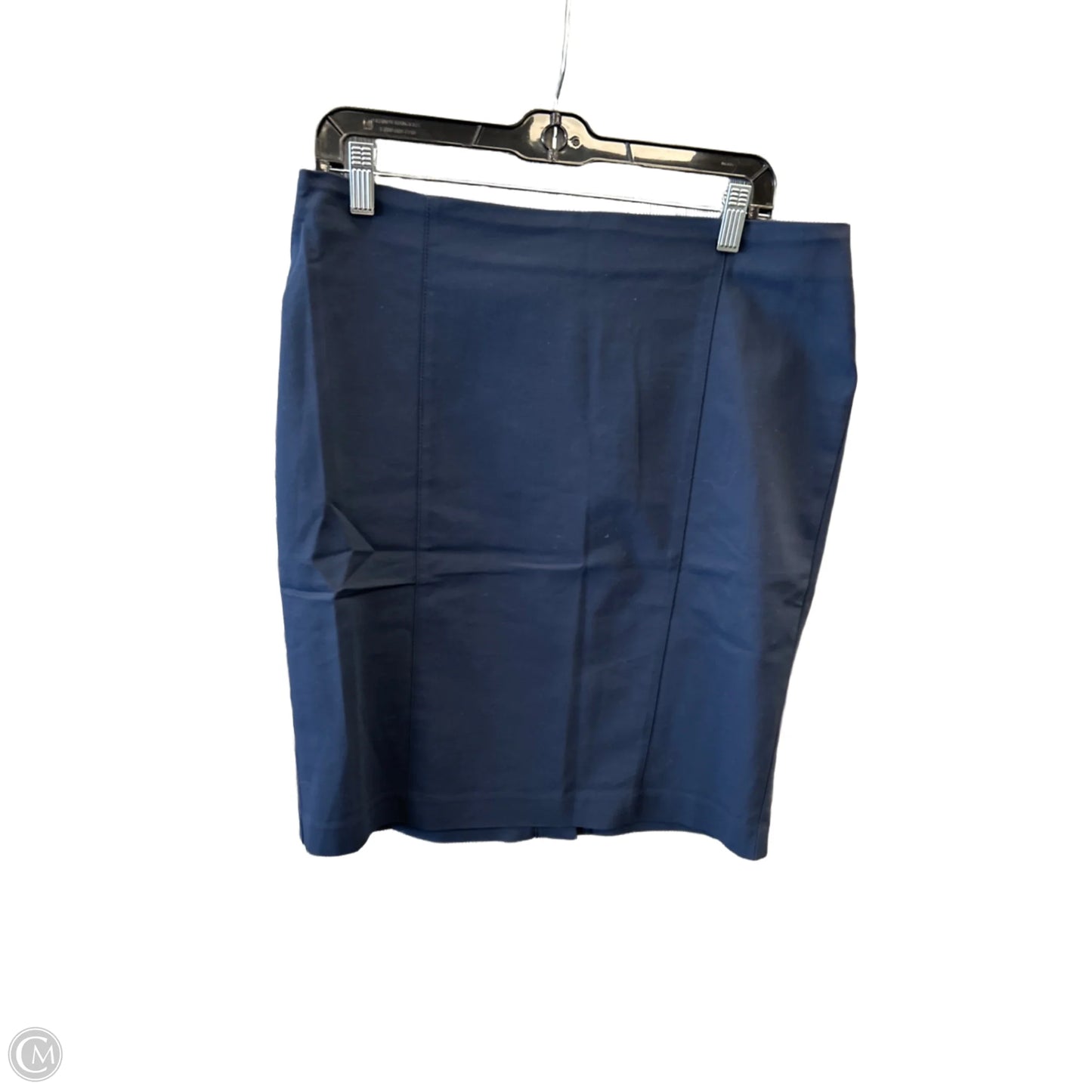 Skirt Midi By Van Heusen In Blue, Size: 12