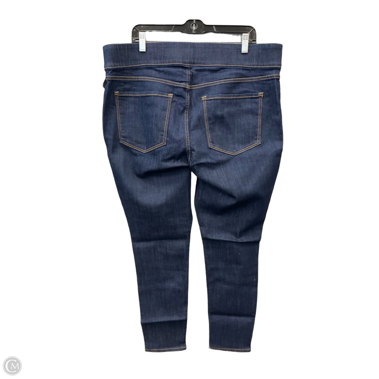 Jeans Skinny By Old Navy In Blue, Size: 18